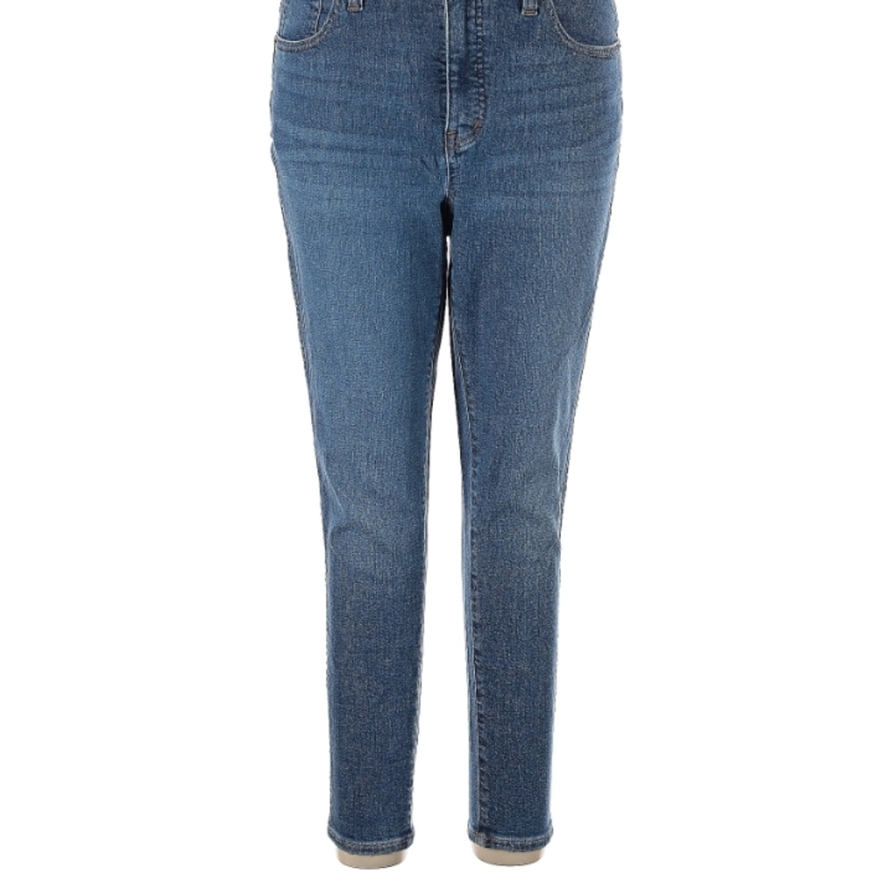 Madewell Classic Blue Skinny Jeans